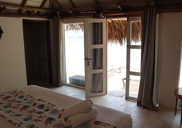 Cabin with ocean view