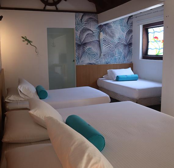 Habitación familiar