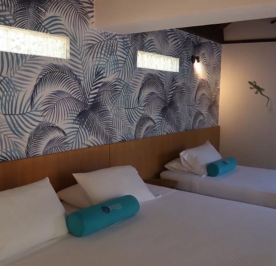 Habitación familiar