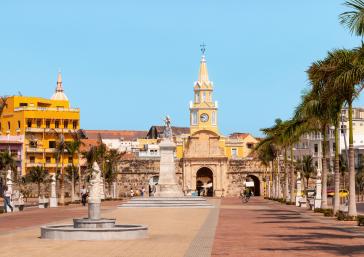 Explore the surroundings: Cartagena