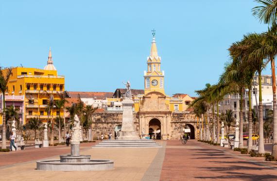 Explore the surroundings: Cartagena