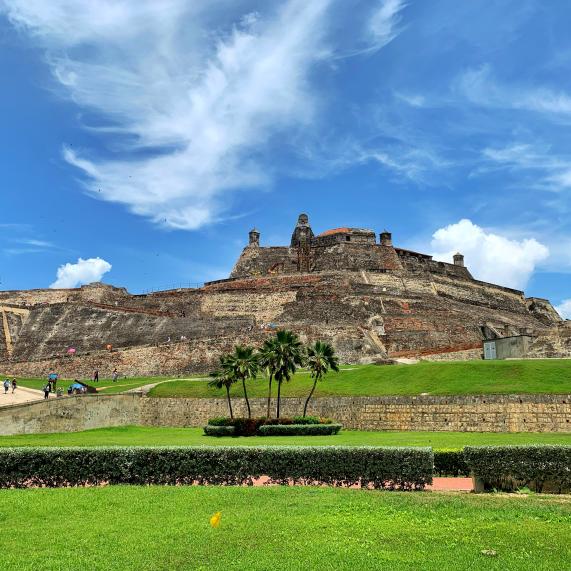 Castle of San Felipe de Barajas