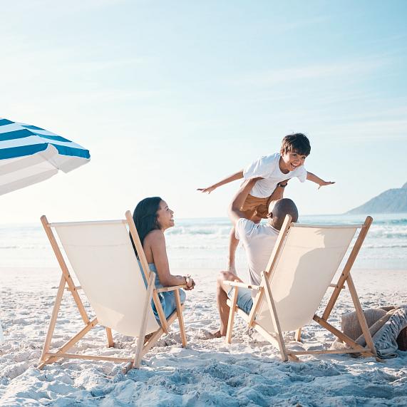Relajación en la playa