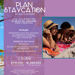 Plan Staycation