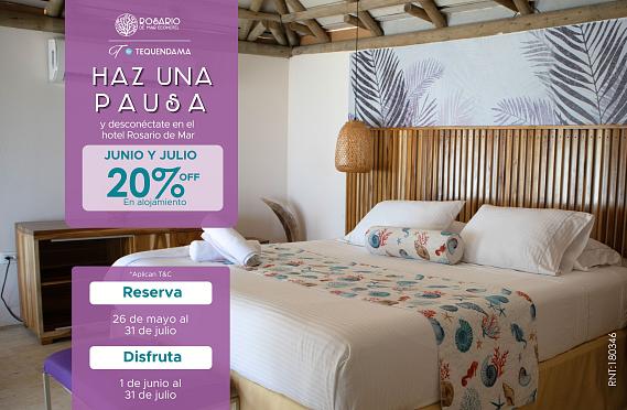 20% - Oferta estándar - Junio - Julio