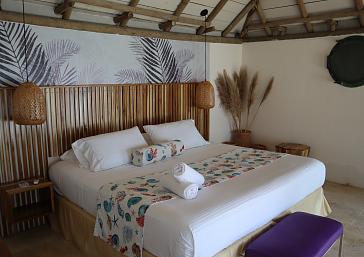 Cabin with ocean view