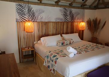 Cabin with ocean view