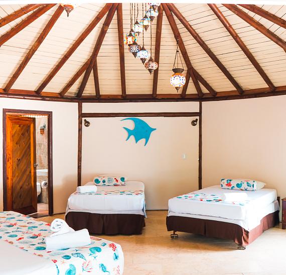 Habitación familiar